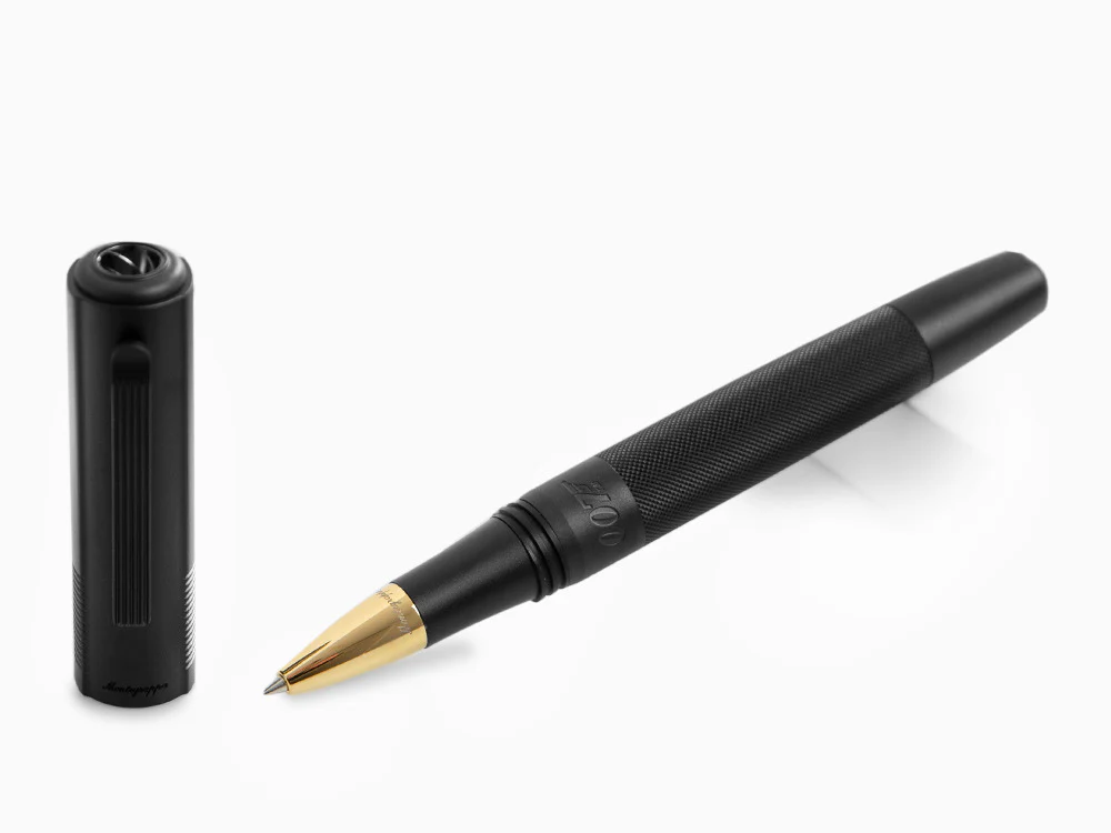 Montegrappa 007 Special Issue James Bond Rollerball, ISBJRRUC - Image 2