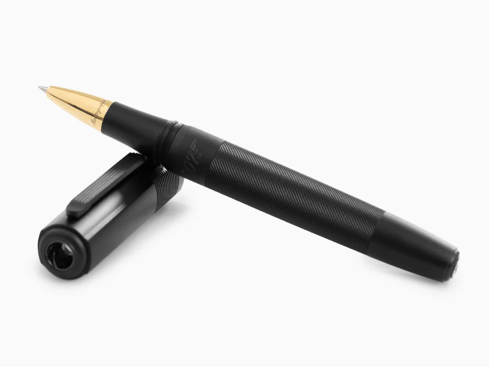 Montegrappa 007 Special Issue James Bond Rollerball, ISBJRRUC - Image 7