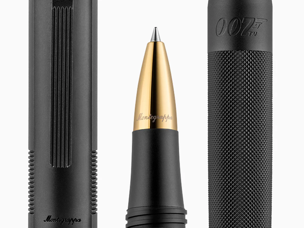 Montegrappa 007 Special Issue James Bond Rollerball, ISBJRRUC - Image 9