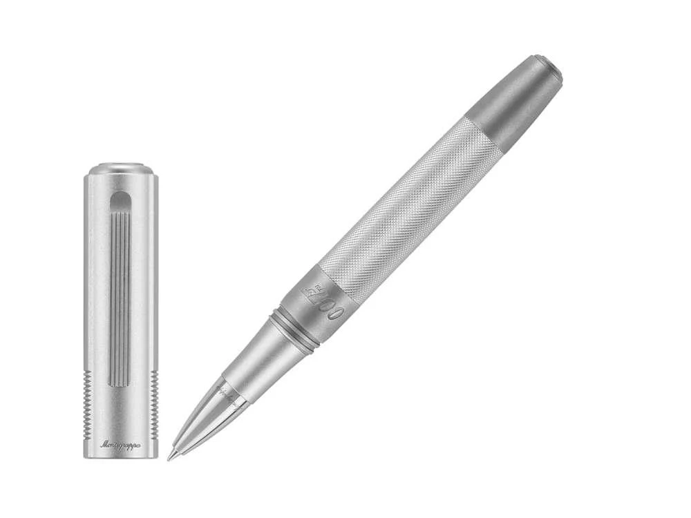Montegrappa 007 Special Issue Silver Edition Rollerball pen, ISBJRRUS - Image 2