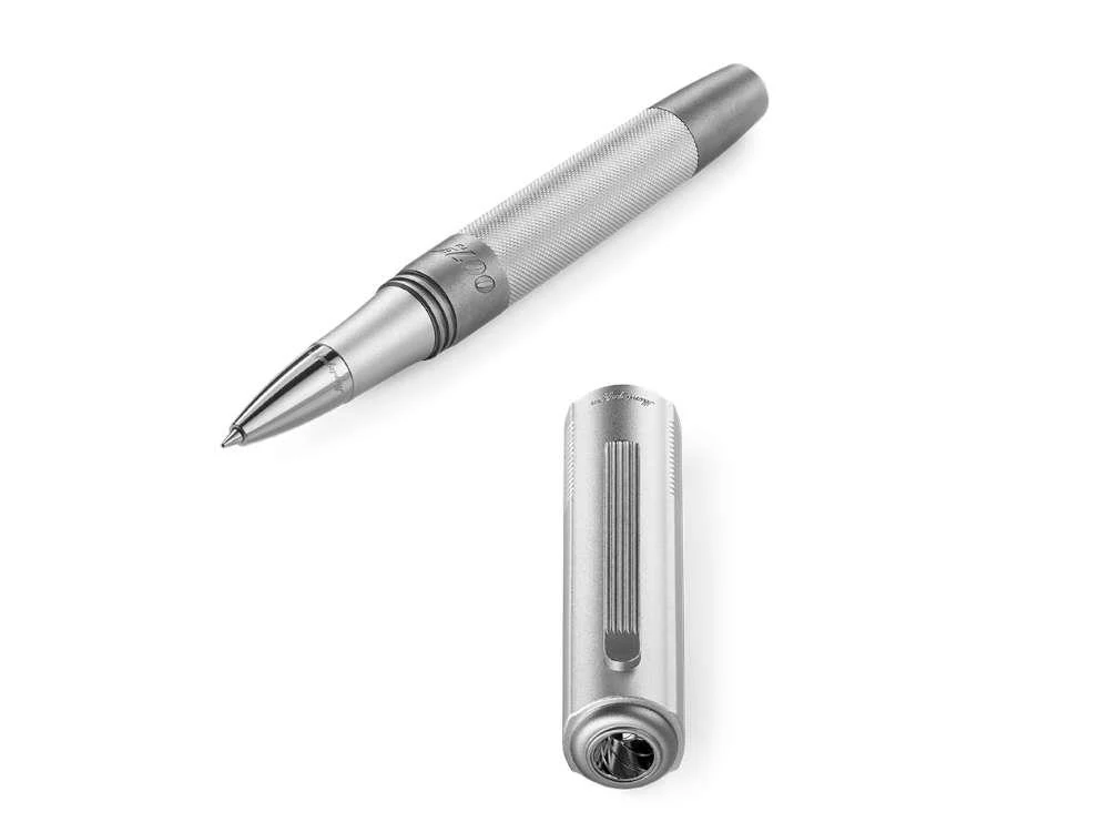 Montegrappa 007 Special Issue Silver Edition Rollerball pen, ISBJRRUS - Image 4