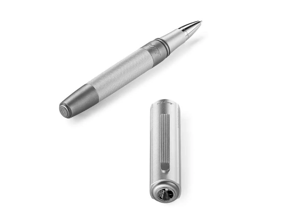 Montegrappa 007 Special Issue Silver Edition Rollerball pen, ISBJRRUS - Image 5