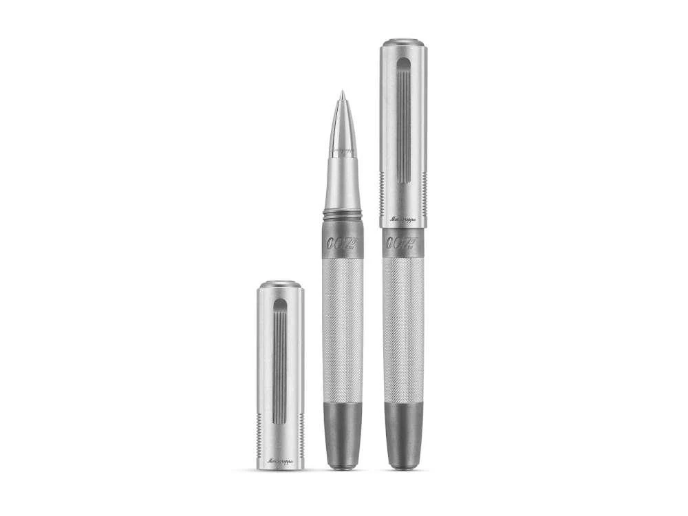 Montegrappa 007 Special Issue Silver Edition Rollerball pen, ISBJRRUS - Image 6