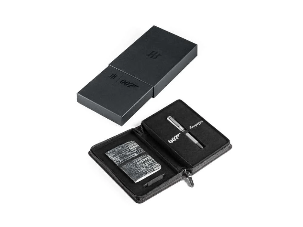 Montegrappa 007 Special Issue Silver Edition Rollerball pen, ISBJRRUS - Image 7