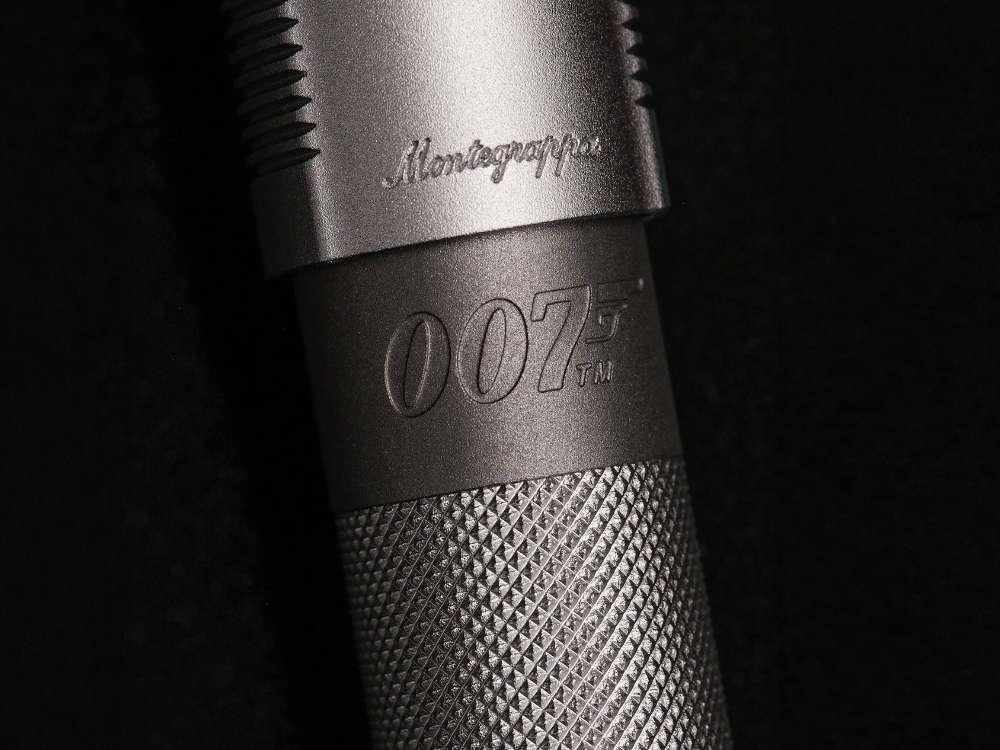 Montegrappa 007 Special Issue Silver Edition Rollerball pen, ISBJRRUS - Image 9