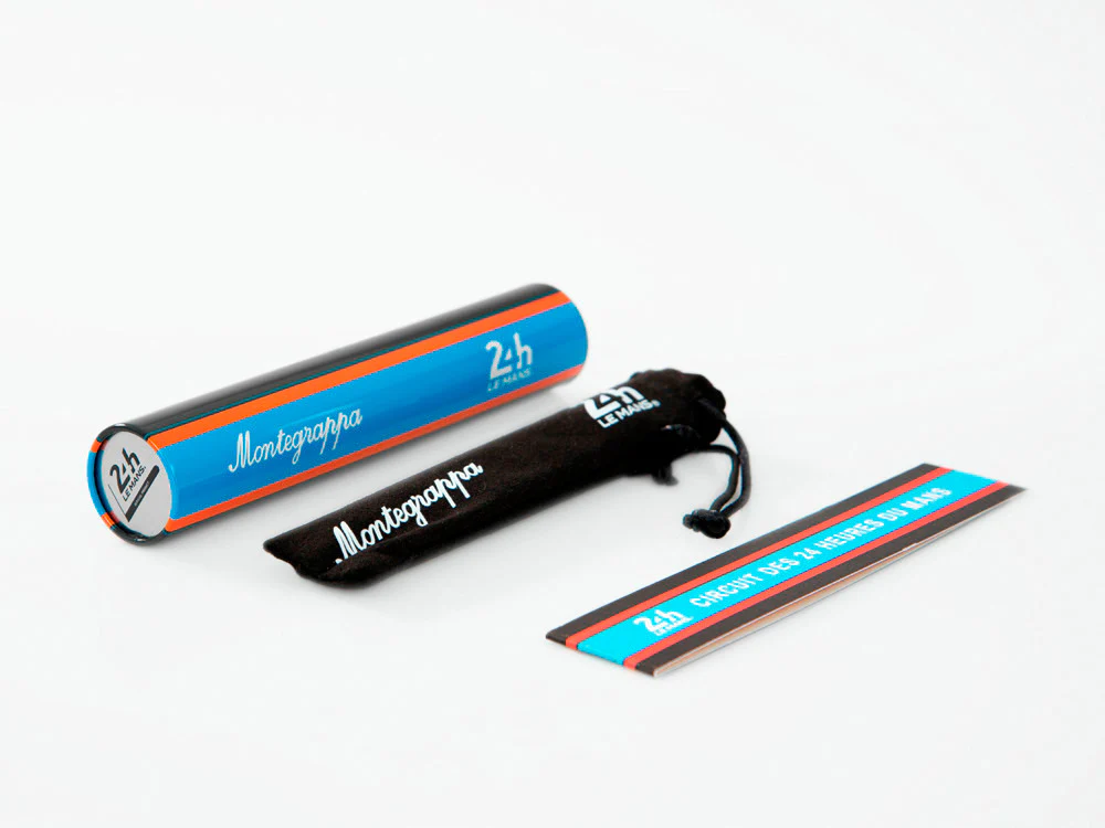 Montegrappa 24H Le Mans Open Ed. Innovation Fountain Pen IS24R-IC - Image 10
