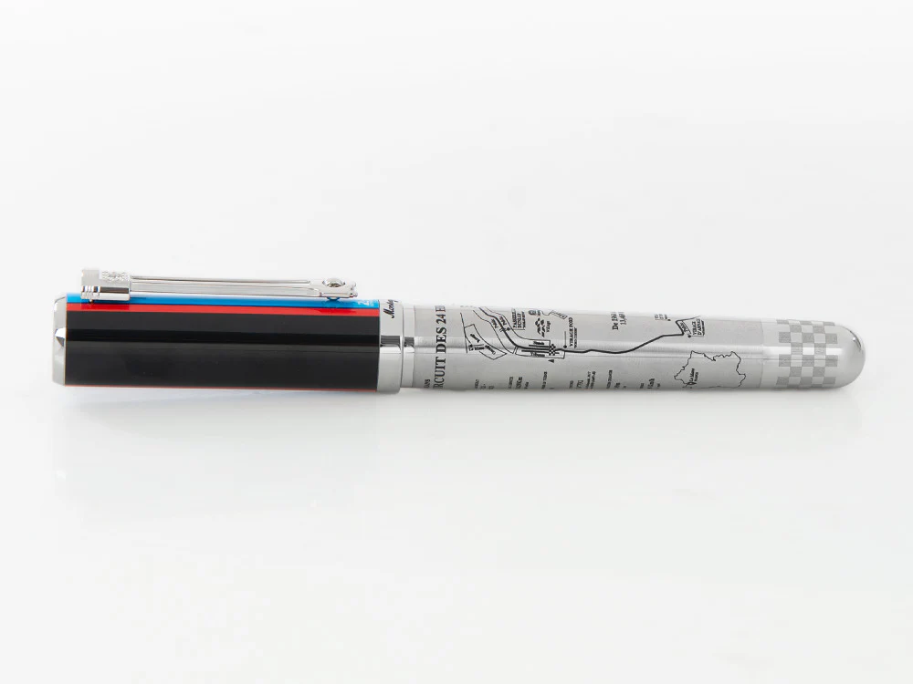 Montegrappa 24H Le Mans Open Ed. Innovation Fountain Pen IS24R-IC - Image 9