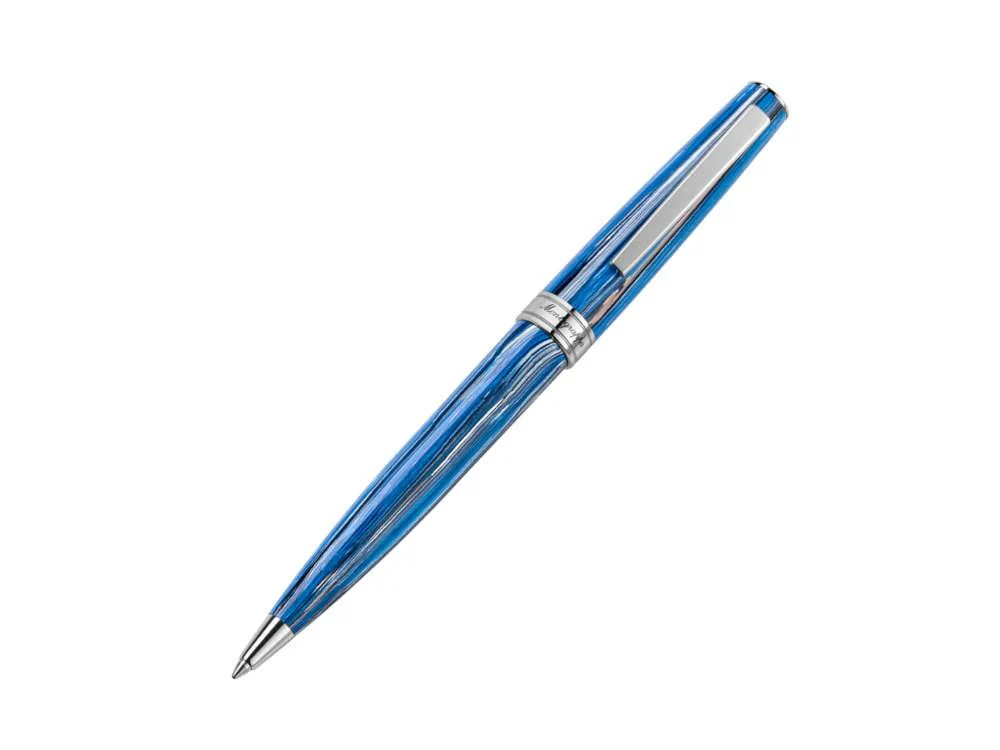 Montegrappa Armonia Adriatic Sea Ballpoint pen, Montegrappite Resin, ISA1RBAB-6 - Image 3