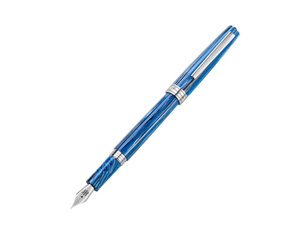 Montegrappa Armonia Adriatic Sea Fountain Pen, Montegrappite, ISA1R-AB-6 - Image 4