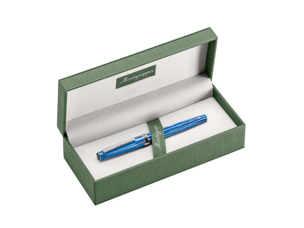 Montegrappa Armonia Adriatic Sea Fountain Pen, Montegrappite, ISA1R-AB-6 - Image 7
