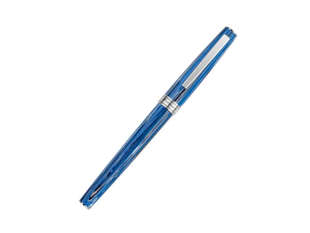 Montegrappa Armonia Adriatic Sea Rollerball pen, Montegrappite Resin, ISA1RRAB-6 - Image 3