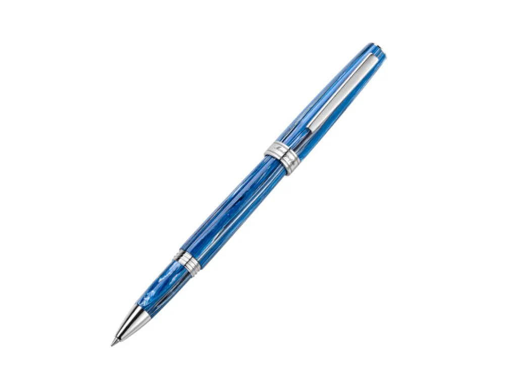 Montegrappa Armonia Adriatic Sea Rollerball pen, Montegrappite Resin, ISA1RRAB-6 - Image 4