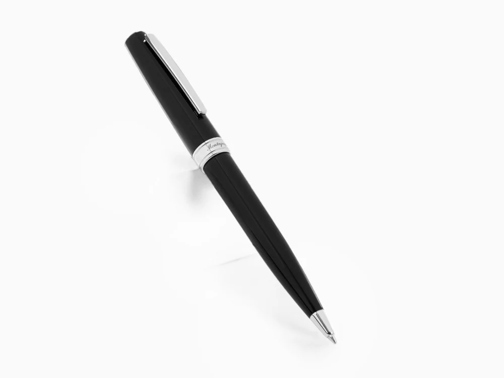 Montegrappa Armonia Ballpoint pen, Resin, Black, ISA1RBAC - Image 3