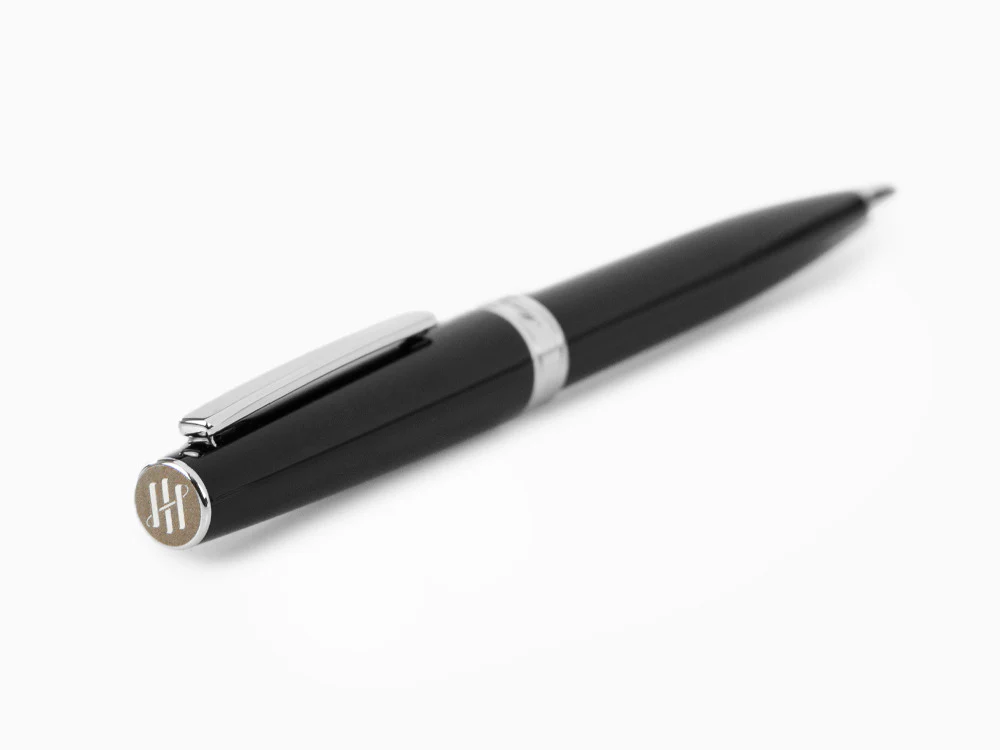 Montegrappa Armonia Ballpoint pen, Resin, Black, ISA1RBAC - Image 4