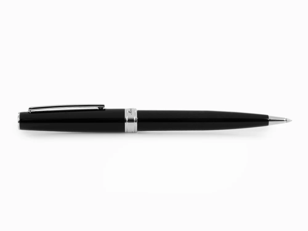 Montegrappa Armonia Ballpoint pen, Resin, Black, ISA1RBAC - Image 8