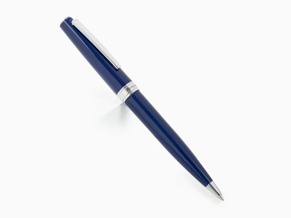 Montegrappa Armonia Ballpoint pen, Resin, Blue, ISA1RBAD - Image 3