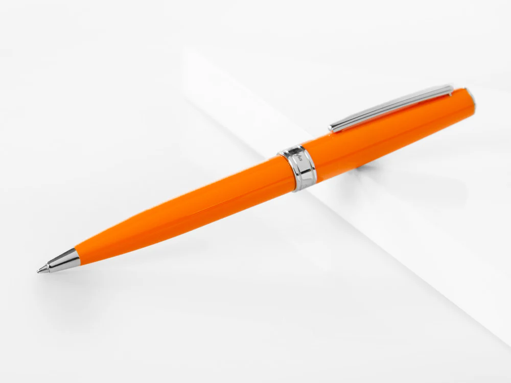 Montegrappa Armonia Ballpoint pen, Resin, Orange, ISA1RBAO - Image 2