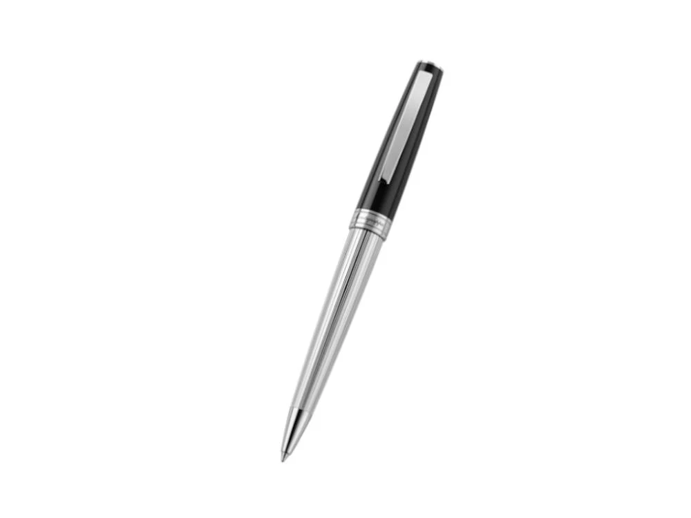 Montegrappa Armonia Duetto Ballpoint pen, Steel, Black, ISA1MBAC - Image 3