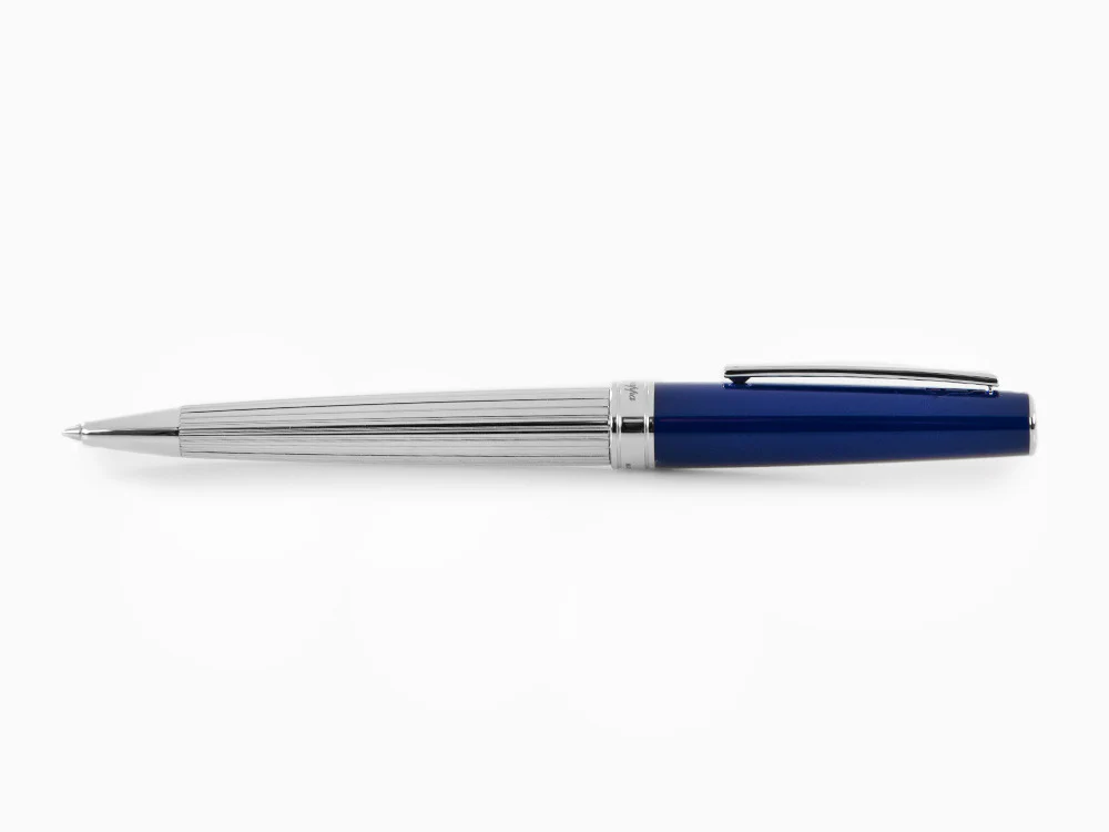 Montegrappa Armonia Duetto Ballpoint pen, Steel, Blue, ISA1MBAB - Image 7