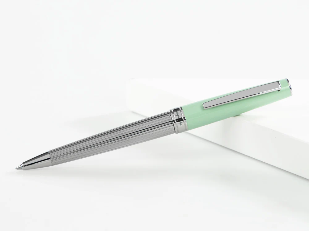 Montegrappa Armonia Duetto Neo Mint Ballpoint pen, Resin, Green, ISA1MBAG - Image 2
