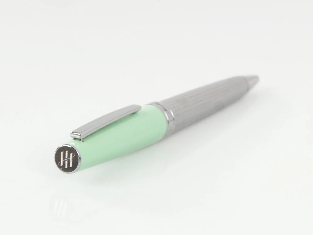 Montegrappa Armonia Duetto Neo Mint Ballpoint pen, Resin, Green, ISA1MBAG - Image 6