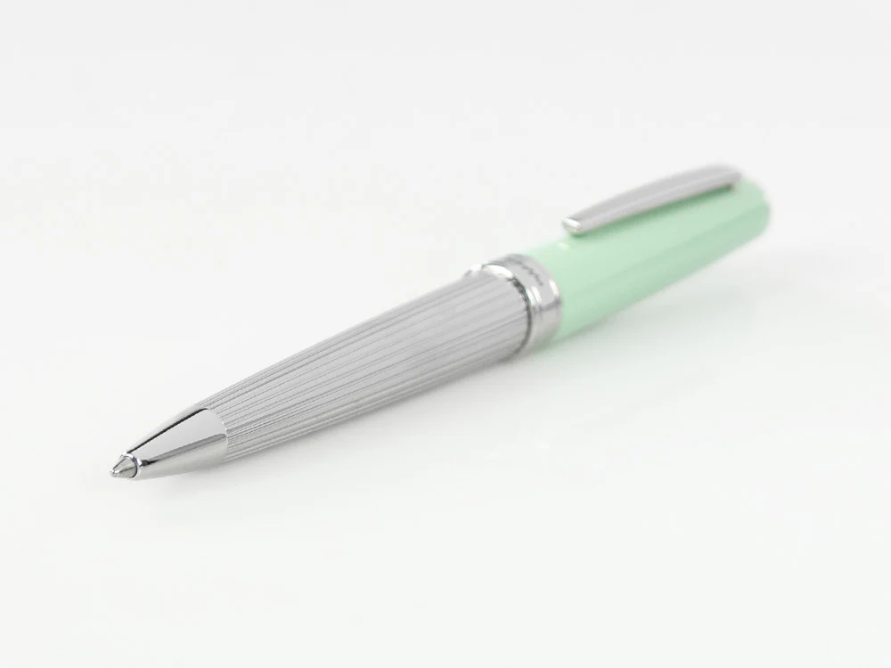 Montegrappa Armonia Duetto Neo Mint Ballpoint pen, Resin, Green, ISA1MBAG - Image 7