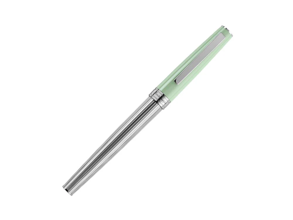 Montegrappa Armonia Duetto Neo Mint Fountain Pen, Resin, Green, ISA1M-AG - Image 3