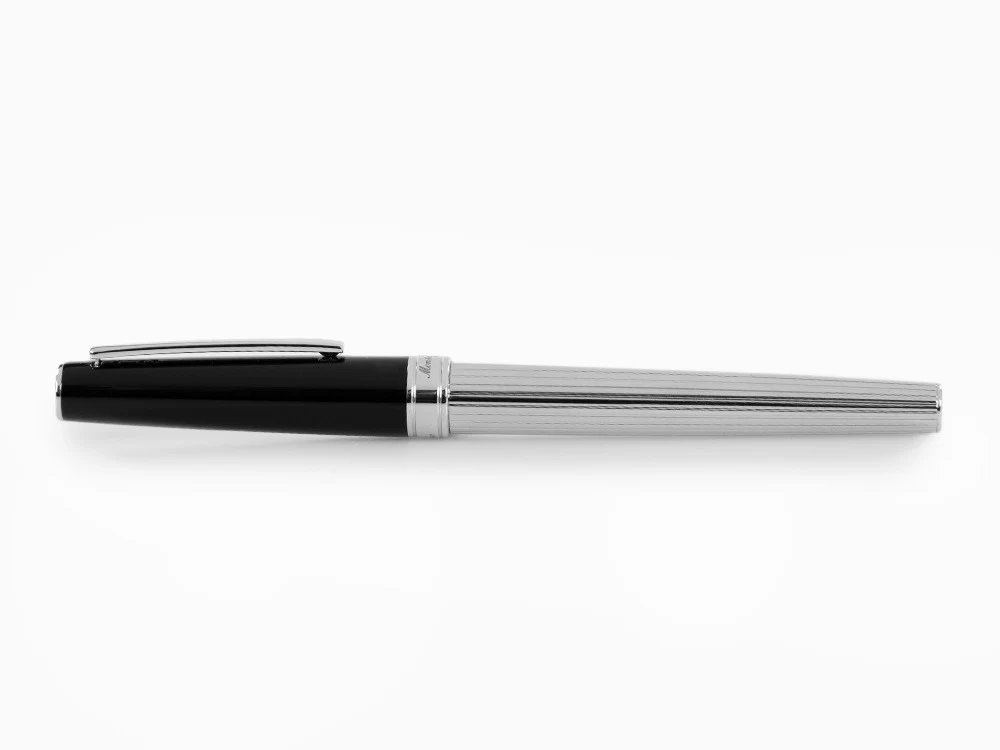 Montegrappa Armonia Duetto Rollerball pen, Steel, Black, ISA1MRAC - Image 9