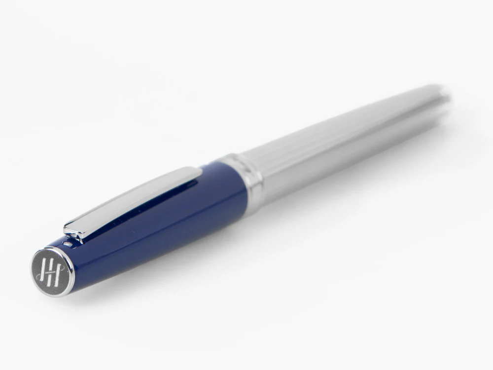 Montegrappa Armonia Duetto Rollerball pen, Steel, Blue, ISA1MRAB - Image 6