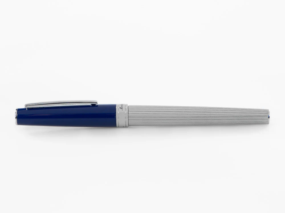 Montegrappa Armonia Duetto Rollerball pen, Steel, Blue, ISA1MRAB - Image 9