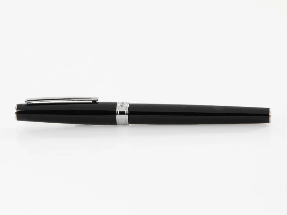 Montegrappa Armonia Fountain Pen, Resin, Black, ISA1R-AC - Image 9