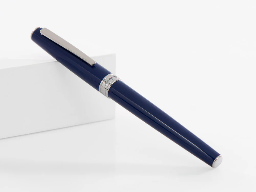 Montegrappa Armonia Fountain Pen, Resin, Blue, ISA1R-AB - Image 3