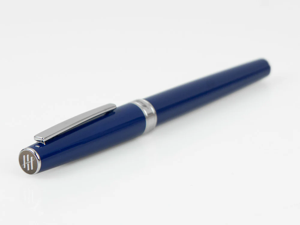 Montegrappa Armonia Fountain Pen, Resin, Blue, ISA1R-AB - Image 6