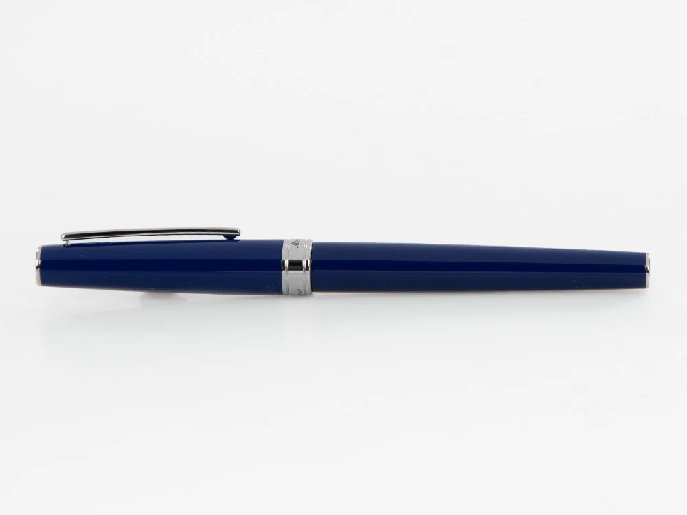 Montegrappa Armonia Fountain Pen, Resin, Blue, ISA1R-AB - Image 9