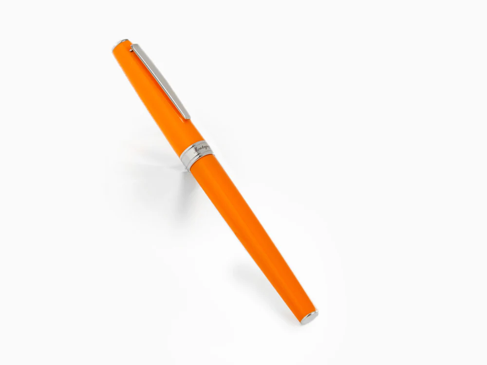 Montegrappa Armonia Fountain Pen, Resin, Orange, ISA1R-AO - Image 3