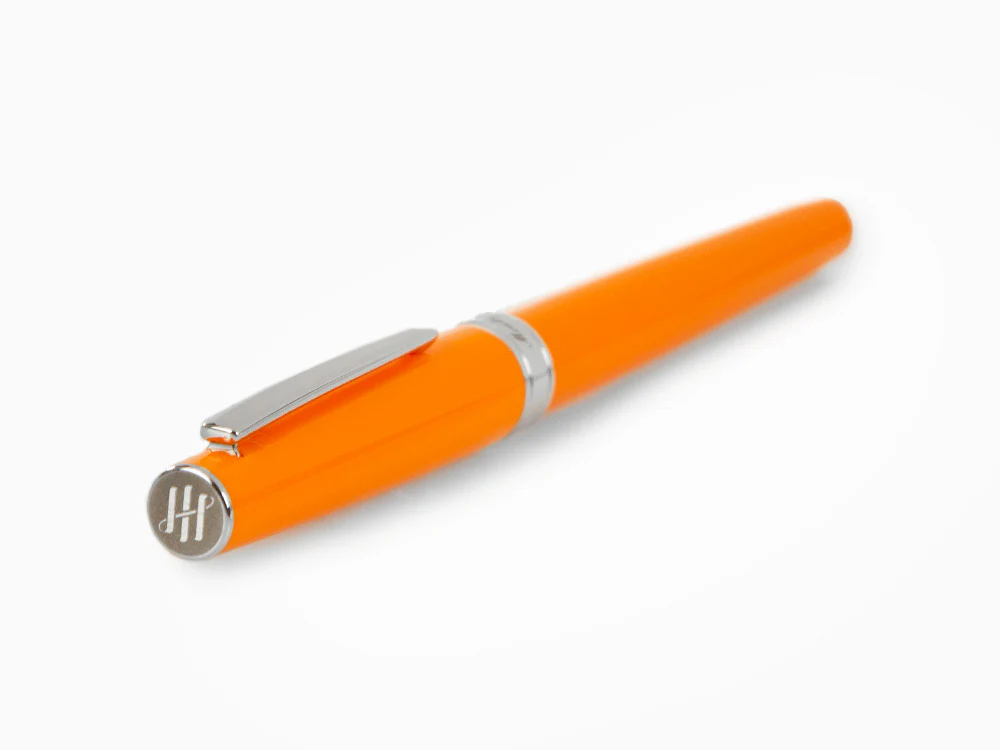 Montegrappa Armonia Fountain Pen, Resin, Orange, ISA1R-AO - Image 4