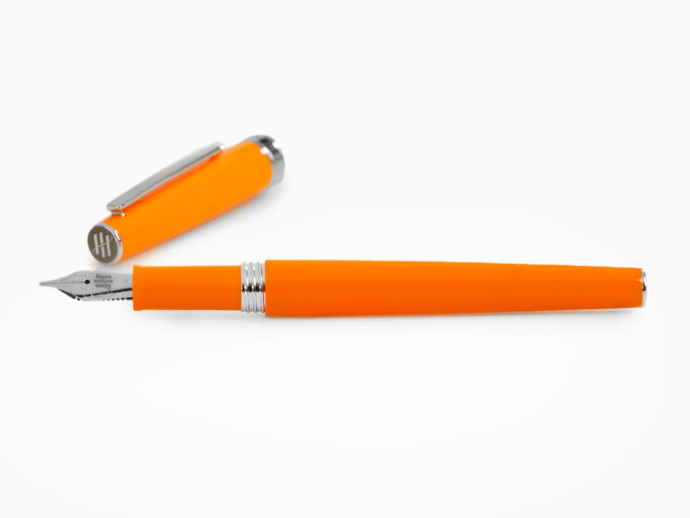 Montegrappa Armonia Fountain Pen, Resin, Orange, ISA1R-AO - Image 5