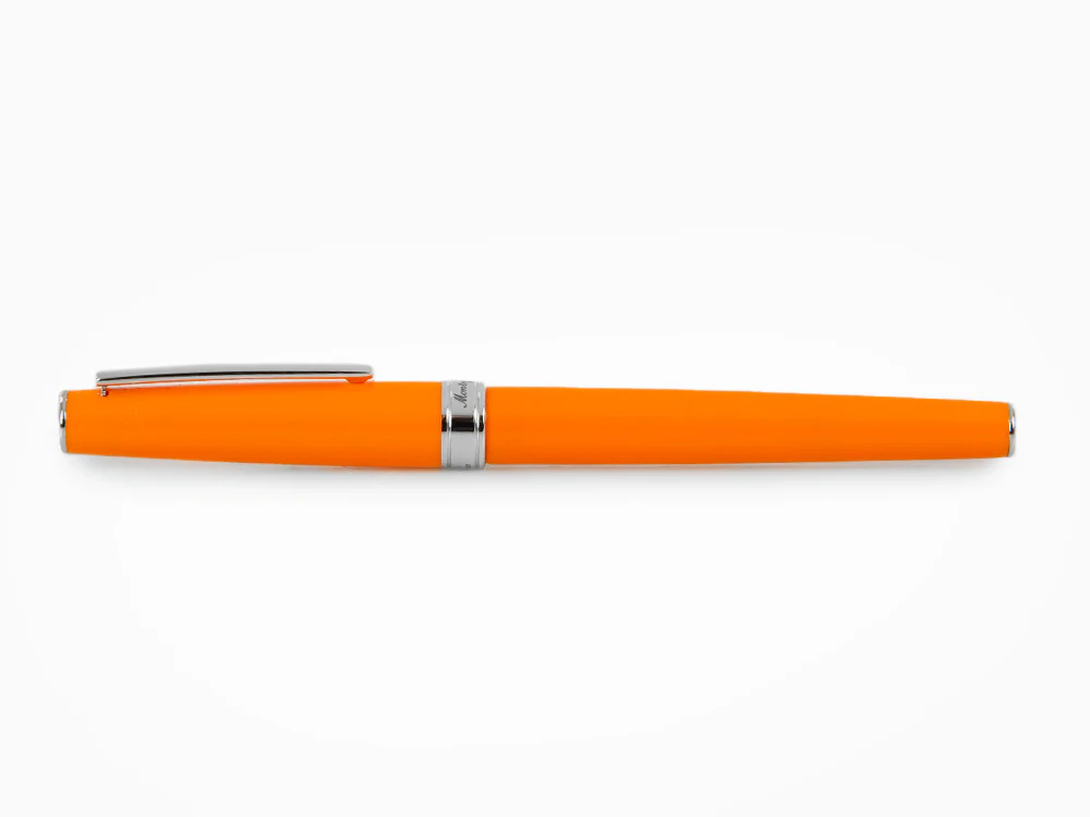 Montegrappa Armonia Fountain Pen, Resin, Orange, ISA1R-AO - Image 7