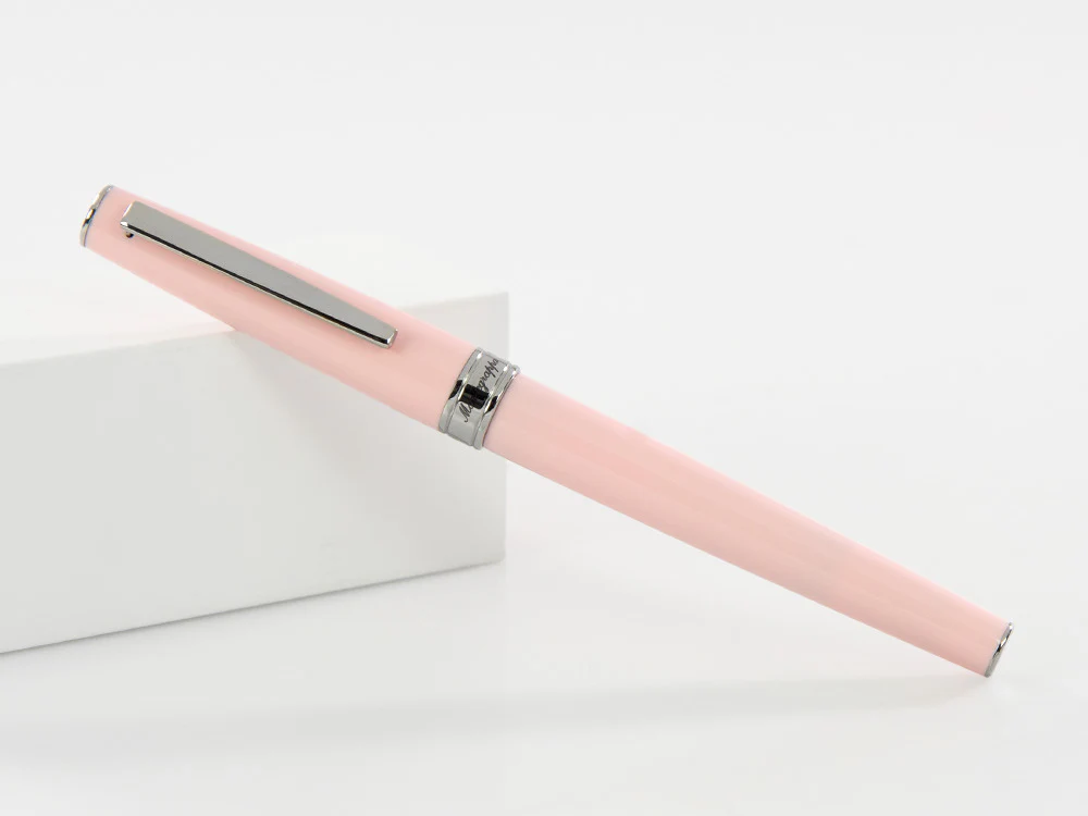 Montegrappa Armonia Fountain Pen, Resin, Pink, ISA1R-AS - Image 3