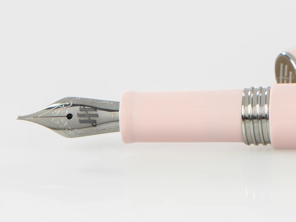 Montegrappa Armonia Fountain Pen, Resin, Pink, ISA1R-AS - Image 5