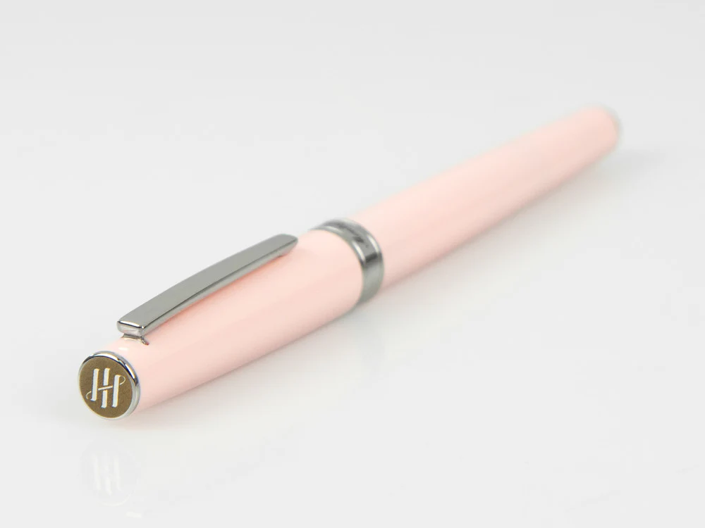 Montegrappa Armonia Fountain Pen, Resin, Pink, ISA1R-AS - Image 6
