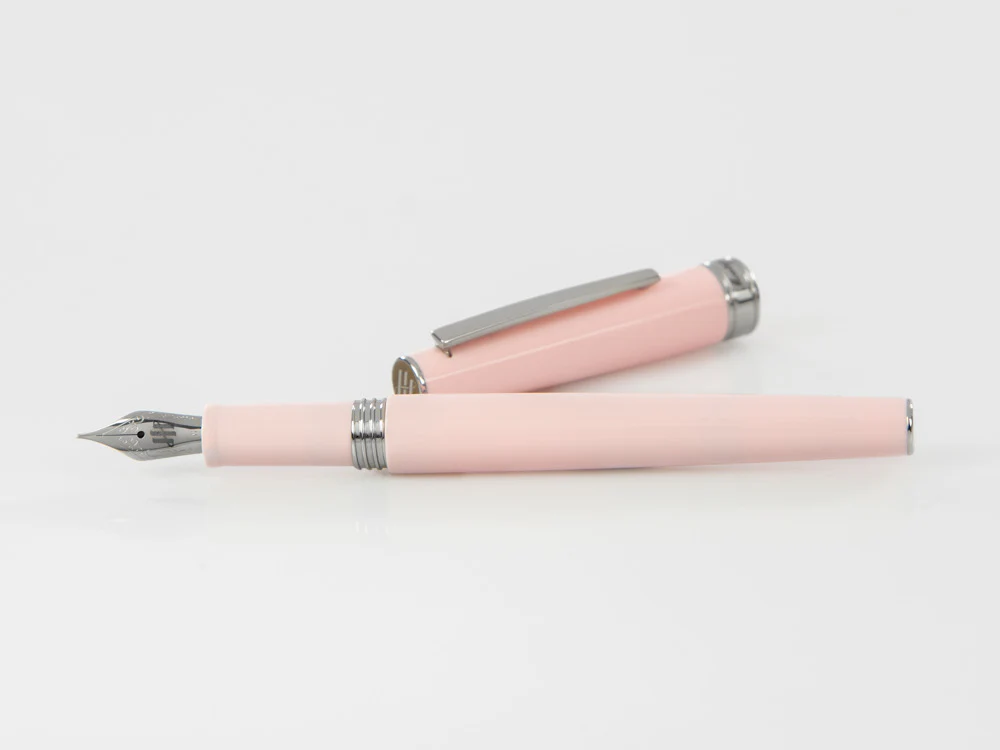Montegrappa Armonia Fountain Pen, Resin, Pink, ISA1R-AS - Image 7