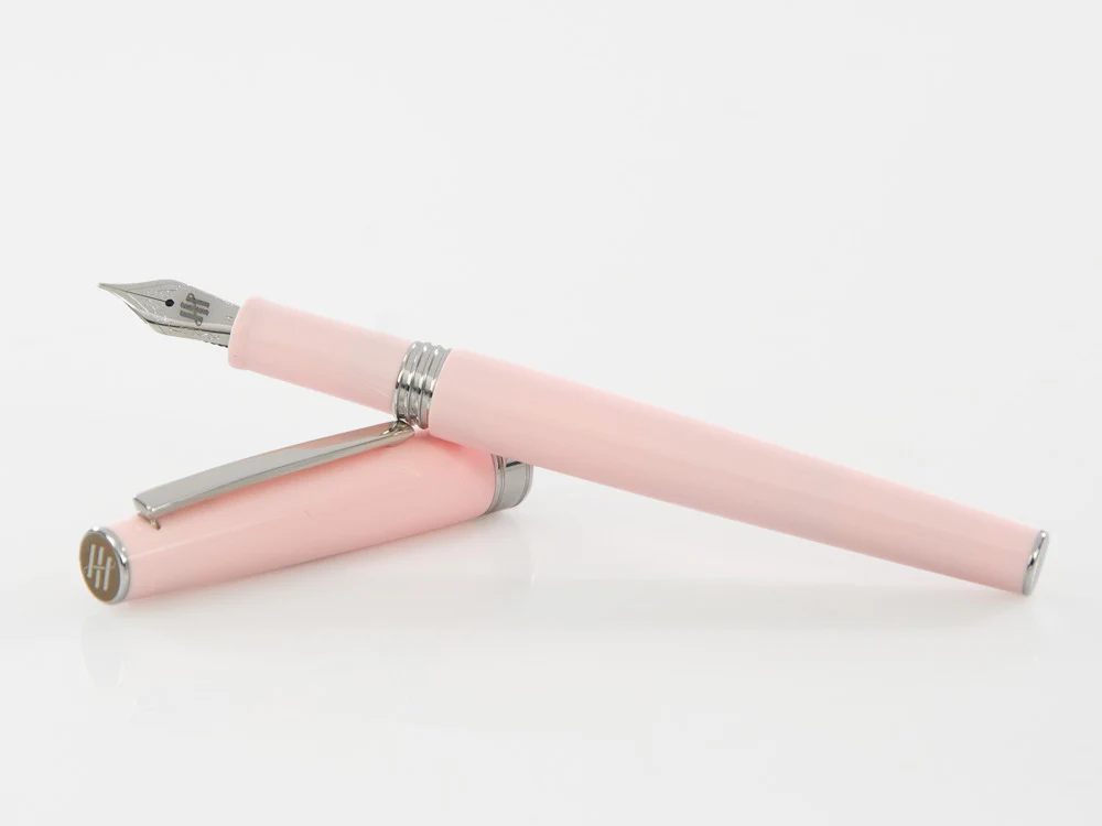 Montegrappa Armonia Fountain Pen, Resin, Pink, ISA1R-AS - Image 8
