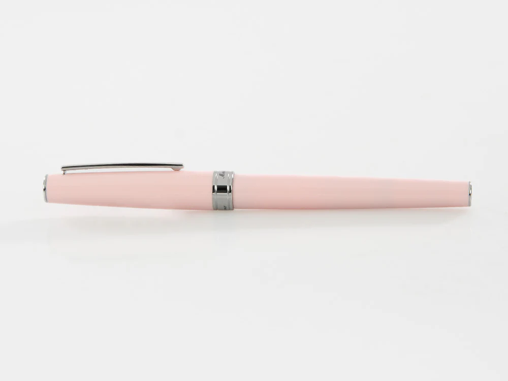 Montegrappa Armonia Fountain Pen, Resin, Pink, ISA1R-AS - Image 9
