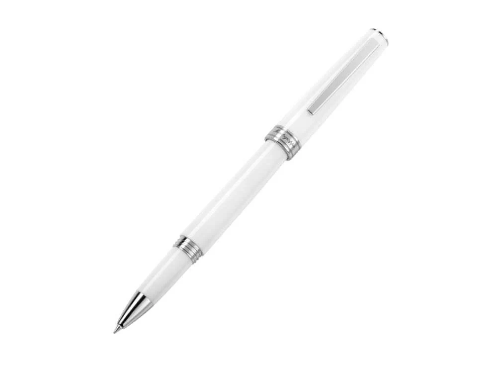 Montegrappa Armonia Frost Rollerball pen, Resin, White, ISA1RRAW - Image 4