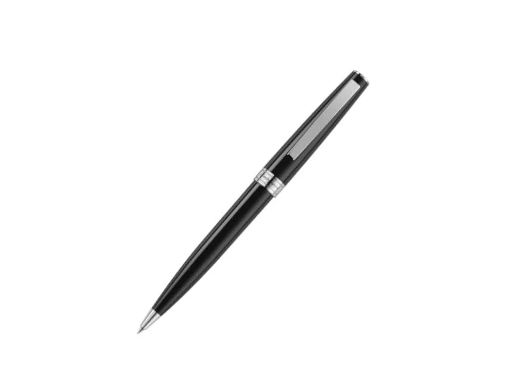 Montegrappa Armonia Mini Ballpoint pen, Resin, Black, ISA2RBAC - Image 2
