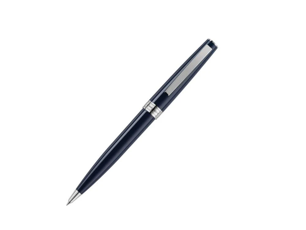 Montegrappa Armonia Mini Ballpoint pen, Resin, Blue, ISA2RBAD