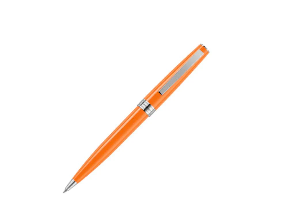 Montegrappa Armonia Mini Ballpoint pen, Resin, Orange, ISA2RBAO - Image 2