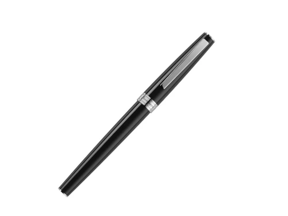 Montegrappa Armonia Mini Fountain Pen, Resin, Black, ISA2R-AC - Image 3