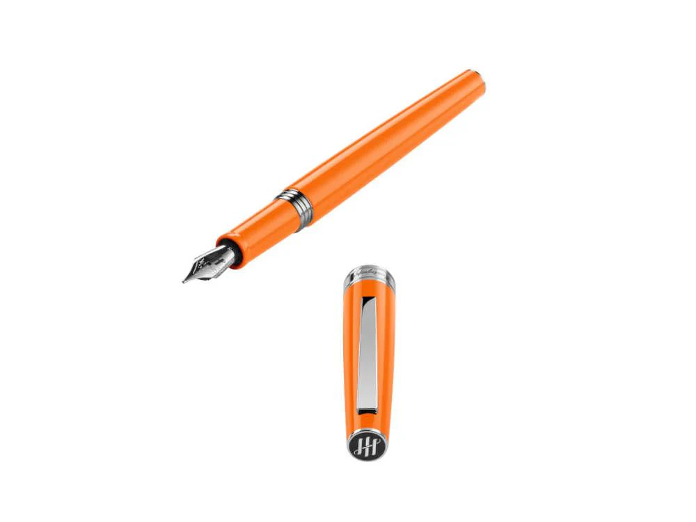 Montegrappa Armonia Mini Fountain Pen, Resin, Orange, ISA2R-AO - Image 5